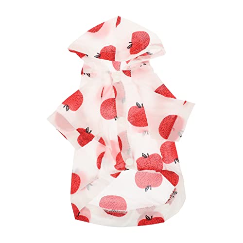 VERDANVERSE Sonnenschutzkleidung Für Haustiere Für Hunde Sommer Mäntel Hund Cool Uv-blockierende Hemden Hund Sonne Kleidung Hi Hunde-Outfit Körperpflege Hundesonnenschutz Polyester VERDANVERSE Sonnenschutzkleidung Für Haustiere Für Hunde Sommer Mäntel Hund Cool Uv-blockierende Hemden Hund Sonne Kleidung Hi Hunde-Outfit Körperpflege Hundesonnenschutz Polyester von VERDANVERSE