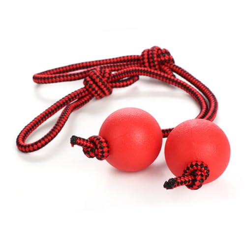 VERDANVERSE Spielzeugkugeln mit Zähnen Mahlen Welpe zum Schleppen von Hunden elastisches Hundeseil Pfote Haustier Hundespielzeug Pet MOL Bite Toy Kugeln kauen rot Zufällige Farbe VERDANVERSE Spielzeugkugeln mit Zähnen Mahlen Welpe zum Schleppen von Hunden elastisches Hundeseil Pfote Haustier Hundespielzeug Pet MOL Bite Toy Kugeln kauen rot Zufällige Farbe von VERDANVERSE