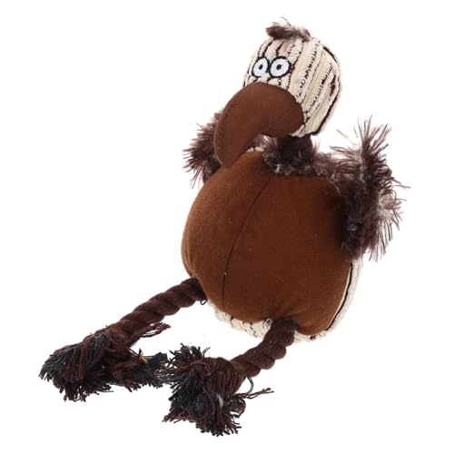 VERDANVERSE Sprachproduzierende Plüschspielzeug Hund Schleifen Backenzahn Hart für Zahnen groß kauen Kauspielzeug Haustier Haustier-Trainingsspielzeug Welpenspielzeug Stoff VERDANVERSE Sprachproduzierende Plüschspielzeug Hund Schleifen Backenzahn Hart für Zahnen groß kauen Kauspielzeug Haustier Haustier-Trainingsspielzeug Welpenspielzeug Stoff von VERDANVERSE