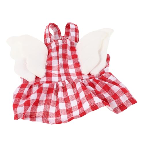 VERDANVERSE Süßes Hunde und Katzenkleid für Kleine Haustiere Atmungsaktiver Hautfreundlicher Flügelrock Design Bequem Leicht Anzuziehen für Geburtstag Hochzeit Sommer VERDANVERSE Süßes Hunde und Katzenkleid für Kleine Haustiere Atmungsaktiver Hautfreundlicher Flügelrock Design Bequem Leicht Anzuziehen für Geburtstag Hochzeit Sommer von VERDANVERSE