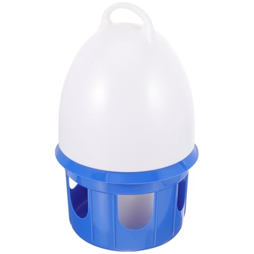 VERDANVERSE Taube Trinkflasche Spender Vogelhäuschen zum Aufhängen im Freien Wasserfütterungsvorrichtung für Vögel tränkebecken wasserbecken Vogelhäuschen und Wasser Wachtelwasserer Plastik von VERDANVERSE