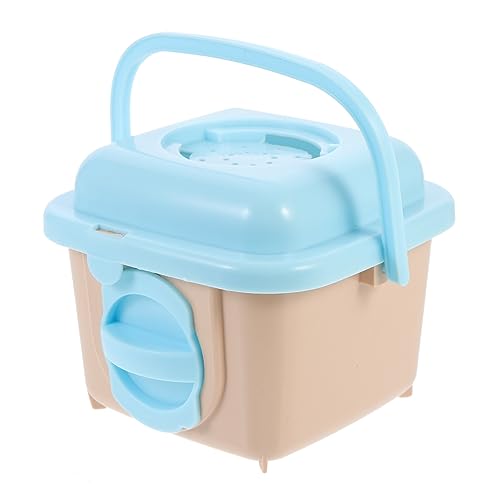 VERDANVERSE Tragbarer Hamsterkäfig aus Robustem Kunststoff Kleiner Transportkäfig für Hamster Mäuse und Meerschweinchen Leicht zu Reinigen für Reisen und Outdoor Einsatz VERDANVERSE Tragbarer Hamsterkäfig aus Robustem Kunststoff Kleiner Transportkäfig für Hamster Mäuse und Meerschweinchen Leicht zu Reinigen für Reisen und Outdoor Einsatz von VERDANVERSE