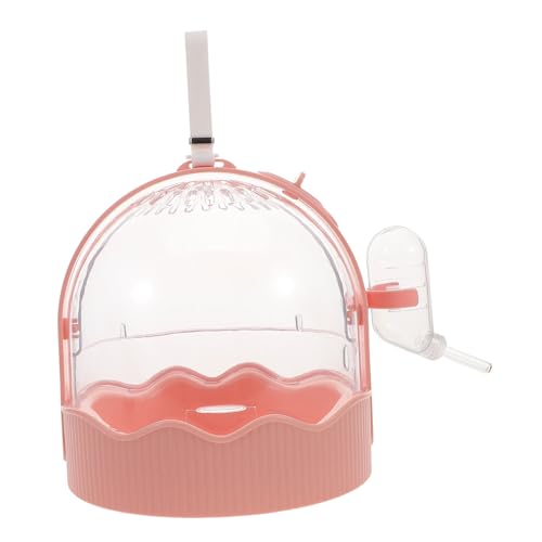 VERDANVERSE Tragbarer Kleintierkäfig mit Wasserflasche Vielseitiger Hamster Meerschweinchen träger Robuster Outdoor käfig für Zuckergleiter und Kleine Haustiere Atmungsaktiv und Sicher für VERDANVERSE Tragbarer Kleintierkäfig mit Wasserflasche Vielseitiger Hamster Meerschweinchen träger Robuster Outdoor käfig für Zuckergleiter und Kleine Haustiere Atmungsaktiv und Sicher für von VERDANVERSE