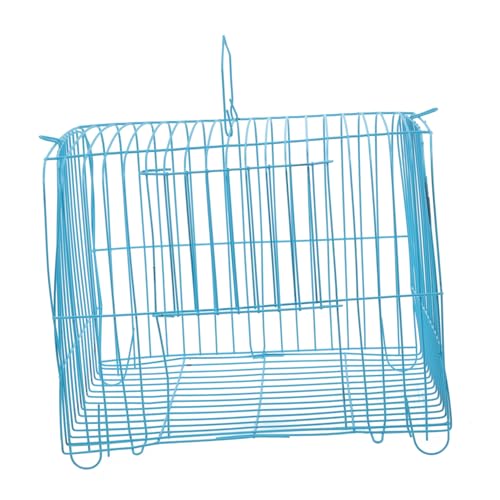 VERDANVERSE Tragbarer Papageienkäfig Mittelgroß Metall Vogelkäfig mit Atmungsaktivem Drahtgeflecht Leicht für Kleine Vögel Outdoor Transportbox für Wellensittiche Nymphensittiche und Conures VERDANVERSE Tragbarer Papageienkäfig Mittelgroß Metall Vogelkäfig mit Atmungsaktivem Drahtgeflecht Leicht für Kleine Vögel Outdoor Transportbox für Wellensittiche Nymphensittiche und Conures von VERDANVERSE