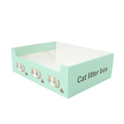 VERDANVERSE Trays Katzentoiletten Trainingsset Hellgrünes Papier VERDANVERSE Trays Katzentoiletten Trainingsset Hellgrünes Papier von VERDANVERSE
