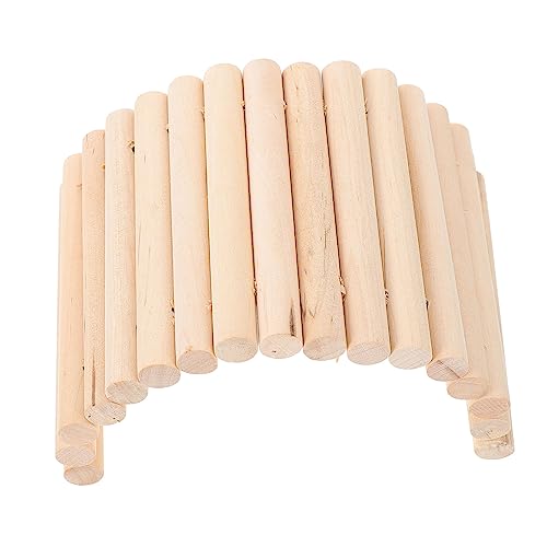 VERDANVERSE Treppen Hamster Klettern Haustier Für Meerschweinchen Käfig Igel Kleine Leiter Nagetier Indoor Übung Holz VERDANVERSE Treppen Hamster Klettern Haustier Für Meerschweinchen Käfig Igel Kleine Leiter Nagetier Indoor Übung Holz von VERDANVERSE