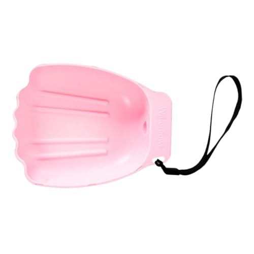 VERDANVERSE Trinkbrunnen für Haustiere Wasser Spender Schüsseln klein groß pet Water Bottle Dog Water Bottle Dog Water Bowl trinkflasche Haustierbedarf tragbare Hundetränke Plastik Rosa von VERDANVERSE