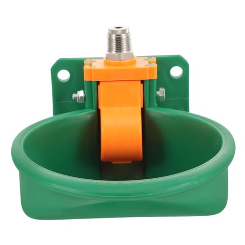 VERDANVERSE Trinkbrunnen für Rinder und Schafe Schaftränke aus Kunststoff Rindertränke mit automatischer Zufuhr Viehtränke hühner bewässerungssystem Wasserspender für Hunde Viehnapf Abs Green VERDANVERSE Trinkbrunnen für Rinder und Schafe Schaftränke aus Kunststoff Rindertränke mit automatischer Zufuhr Viehtränke hühner bewässerungssystem Wasserspender für Hunde Viehnapf Abs Green von VERDANVERSE