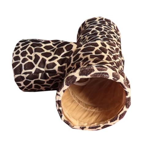 VERDANVERSE Tunnelspielzeug Für Katzen Haustier Guinea Kaninchen Drinnen Groß Klein Meerschweinchen -versteck Tiertunnel Rattentunnel Meerschweinchen -Tunnel Mäuse Tunnel Flanell Leopard VERDANVERSE Tunnelspielzeug Für Katzen Haustier Guinea Kaninchen Drinnen Groß Klein Meerschweinchen -versteck Tiertunnel Rattentunnel Meerschweinchen -Tunnel Mäuse Tunnel Flanell Leopard von VERDANVERSE