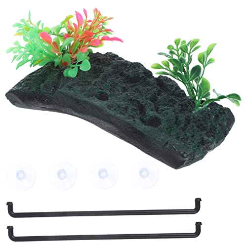 VERDANVERSE Turtle Basking Platform für Schildkröten Mittelgroße Hebebühne mit Graslandschaft Aquarium Zubehör für Sonnenplätze und Dekoration im Reptilien Tank VERDANVERSE Turtle Basking Platform für Schildkröten Mittelgroße Hebebühne mit Graslandschaft Aquarium Zubehör für Sonnenplätze und Dekoration im Reptilien Tank von VERDANVERSE