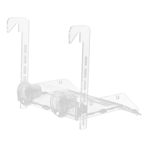 VERDANVERSE Turtle Basking Platform mit Saugnapf Stabile Acrylterrasse als Kletter Ruheplatz für Schildkröten Geeignet für Aquarium Terrarium und Außengehege Langlebiges Material Einfache VERDANVERSE Turtle Basking Platform mit Saugnapf Stabile Acrylterrasse als Kletter Ruheplatz für Schildkröten Geeignet für Aquarium Terrarium und Außengehege Langlebiges Material Einfache von VERDANVERSE