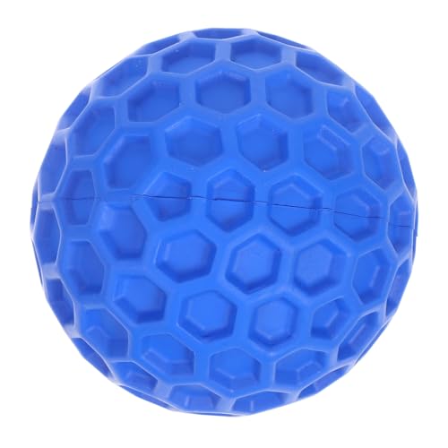 VERDANVERSE Unzerstörbarer Hundespielzeug Ball mit Quietscher Langlebig und Beißfest Zahnpflege Kauspielzeug für Welpen und Kleine Hunde Interaktives Trainingsspielzeug zur Zufällige Farbe VERDANVERSE Unzerstörbarer Hundespielzeug Ball mit Quietscher Langlebig und Beißfest Zahnpflege Kauspielzeug für Welpen und Kleine Hunde Interaktives Trainingsspielzeug zur Zufällige Farbe von VERDANVERSE