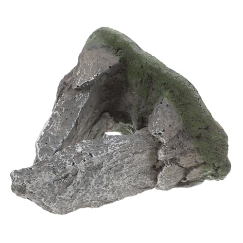 VERDANVERSE Versteckloch Für Reptilien Tankdekor Für Spinnen Reptilienhöhle Zubehör Für Geckobecken Reptilien Versteck Dekorationen Für Schildkrötenpanzer Dekorationen Für Aquarien Harz VERDANVERSE Versteckloch Für Reptilien Tankdekor Für Spinnen Reptilienhöhle Zubehör Für Geckobecken Reptilien Versteck Dekorationen Für Schildkrötenpanzer Dekorationen Für Aquarien Harz von VERDANVERSE