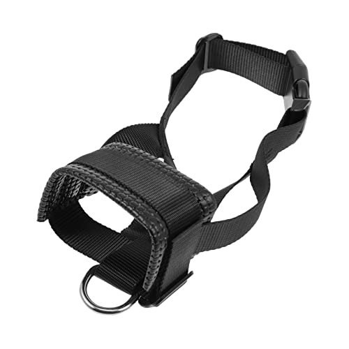 VERDANVERSE Verstellbare Hundemaulmaske aus Atmungsaktive Maulkorbbedeckung für Maulkorb zu Reinigen für Sicheres Training und von VERDANVERSE