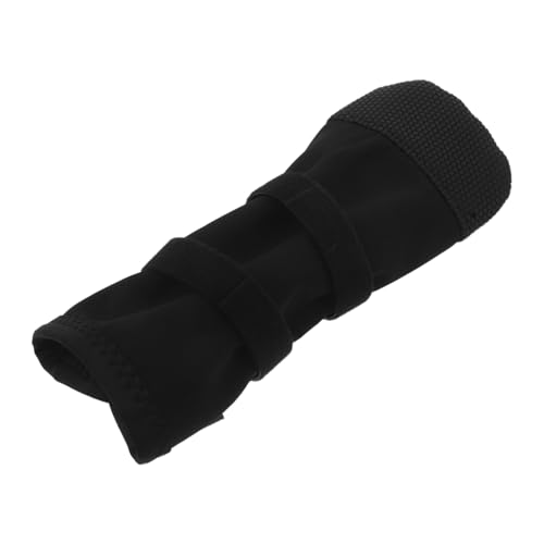 VERDANVERSE Verstellbare wasserdichte Hundeschuhe mit Rutschfester Sohle Schützende Pfotensocken für Mittlere Hunde Leck Wundschutz Atmungsaktiv für Outdoor Spaziergänge und Genesung von VERDANVERSE