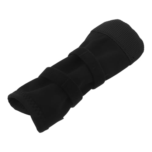 VERDANVERSE Verstellbare wasserdichte Hundesocken für Wundschutz rutschfeste Pfotenabdeckungen Atmungsaktive Pfotenschutzsocken gegen Lecken Geeignet für Kleine bis Große Hunde für Heilung und von VERDANVERSE