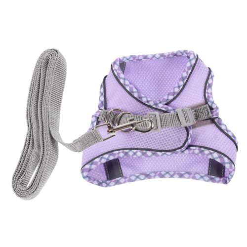 VERDANVERSE Verstellbares Hundegeschirr Set XXS mit Weicher Weste und Leine Leichtes Ausbruchssicheres Welpengeschirr für Kleine Hunde und Katzen Komfortabel Atmungsaktiv für Outdoor VERDANVERSE Verstellbares Hundegeschirr Set XXS mit Weicher Weste und Leine Leichtes Ausbruchssicheres Welpengeschirr für Kleine Hunde und Katzen Komfortabel Atmungsaktiv für Outdoor von VERDANVERSE