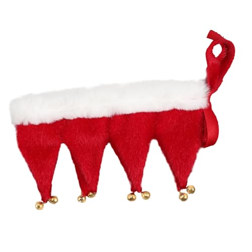 VERDANVERSE Verstellbares Weihnachts Haustier mit Glocken Festliches Schal für und Hunde Leichtes Komfortables Neck Scarf für Feiertagsdekoration VERDANVERSE Verstellbares Weihnachts Haustier mit Glocken Festliches Schal für und Hunde Leichtes Komfortables Neck Scarf für Feiertagsdekoration von VERDANVERSE