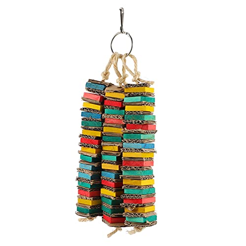 VERDANVERSE Papageien Spielzeug Bunte Kauspielzeuge Für Vögel Bird Cage Zubehör Für Nymphensittiche Und Wellensittiche Kreative Und Unterhaltsame Vogelspielzeuge VERDANVERSE Papageien Spielzeug Bunte Kauspielzeuge Für Vögel Bird Cage Zubehör Für Nymphensittiche Und Wellensittiche Kreative Und Unterhaltsame Vogelspielzeuge von VERDANVERSE