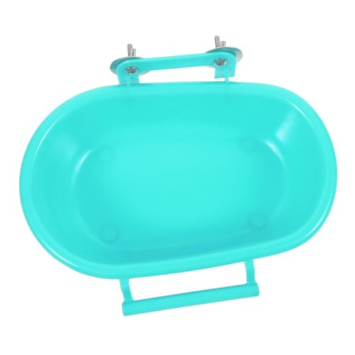 VERDANVERSE Vogelbadewanne für Käfige Multifunktionale Badewanne für Wellensittiche und Andere Vögel Sicheres Material Leicht zu Reinigen für Haustierpflege und Hygiene VERDANVERSE Vogelbadewanne für Käfige Multifunktionale Badewanne für Wellensittiche und Andere Vögel Sicheres Material Leicht zu Reinigen für Haustierpflege und Hygiene von VERDANVERSE