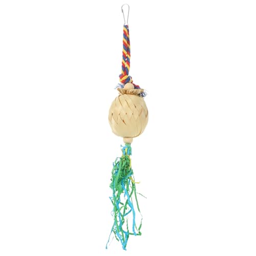 VERDANVERSE Vogelspielzeug für Papageien und Kleine Vögel Buntes Hängespielzeug aus Papier für Käfige Kauen und Fördert die Gesundheit Wohlbefinden Ihrer Haustiere VERDANVERSE Vogelspielzeug für Papageien und Kleine Vögel Buntes Hängespielzeug aus Papier für Käfige Kauen und Fördert die Gesundheit Wohlbefinden Ihrer Haustiere von VERDANVERSE