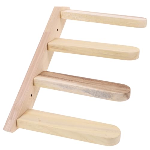 VERDANVERSE Wandmontiertes Katzenklettergerüst aus Naturholz Mehrstufiges Katzenbaum Spielgerät für Katzen für Katzenliebhaber Stylisches Wohnaccessoire VERDANVERSE Wandmontiertes Katzenklettergerüst aus Naturholz Mehrstufiges Katzenbaum Spielgerät für Katzen für Katzenliebhaber Stylisches Wohnaccessoire von VERDANVERSE