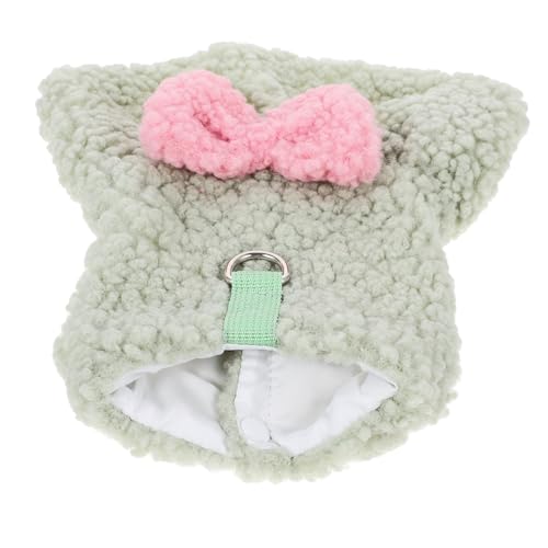 VERDANVERSE Warme Bugkleidung hundewinterjacken hundemantel hundepullover Dog Clothes Dog Sweater Hundekleidung Hundevlies Haustier Winterkleidung Winterkostüm für Haustiere Polyesterfutter von VERDANVERSE