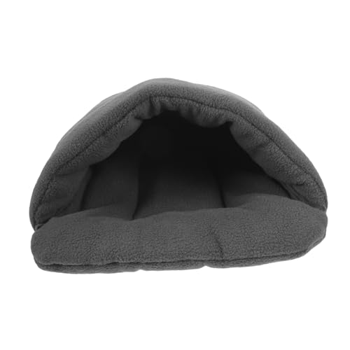 VERDANVERSE Warmer Haustier Schlafsack Katzenbett Hundematratze Kuscheliges Nest mit Baumwollpolsterung Xs Waschbar für Katzen und Welpen Tragbar für Sofa Auto Boden von VERDANVERSE