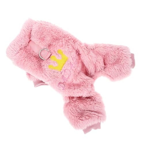 VERDANVERSE Warmer Hunde Samtmantel Im Winter Für Kleine Hunde Ups Hundepullover Gefüttert Haustier Outfit Welpe Hund Weste Mantel Kalt Hundemäntel Chihuahua Polyesterfutter VERDANVERSE Warmer Hunde Samtmantel Im Winter Für Kleine Hunde Ups Hundepullover Gefüttert Haustier Outfit Welpe Hund Weste Mantel Kalt Hundemäntel Chihuahua Polyesterfutter von VERDANVERSE