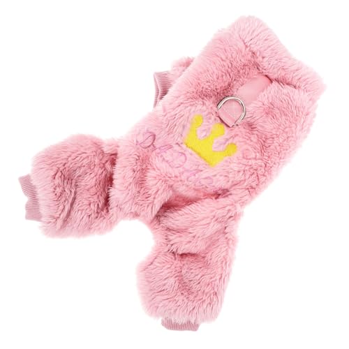 VERDANVERSE Warmer Hunde Samtmantel Im Winter Hunde-Outfits Weste Kleidung Hundemantel Winter Haustier Winter Hundemantel Für Party Welpe Hundepullover Dackel Polyesterfutter VERDANVERSE Warmer Hunde Samtmantel Im Winter Hunde-Outfits Weste Kleidung Hundemantel Winter Haustier Winter Hundemantel Für Party Welpe Hundepullover Dackel Polyesterfutter von VERDANVERSE