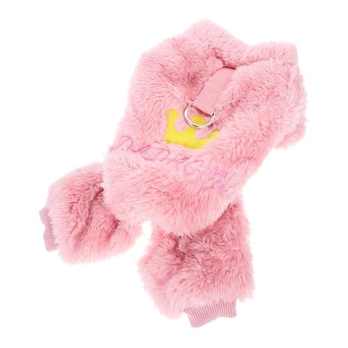 VERDANVERSE Warmer Hunde Samtmantel im Winter Outfit UPS Welpenmantel Abdeckung Jumper Winter-Haustier- Kleidung für Hunde entzückendes Hundekleid Polyesterfutter VERDANVERSE Warmer Hunde Samtmantel im Winter Outfit UPS Welpenmantel Abdeckung Jumper Winter-Haustier- Kleidung für Hunde entzückendes Hundekleid Polyesterfutter von VERDANVERSE