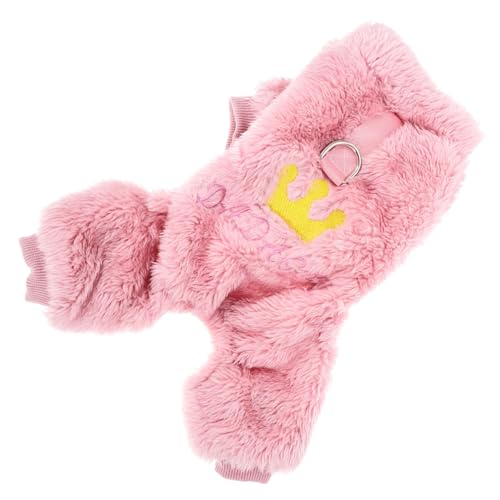 VERDANVERSE Warmer Hunde Samtmantel im Winter groß kalt Hundemäntel Haustier Abdeckung Winterjacke für Welpen Winter hundemantel Wintermantel für Welpen Polyesterfutter VERDANVERSE Warmer Hunde Samtmantel im Winter groß kalt Hundemäntel Haustier Abdeckung Winterjacke für Welpen Winter hundemantel Wintermantel für Welpen Polyesterfutter von VERDANVERSE