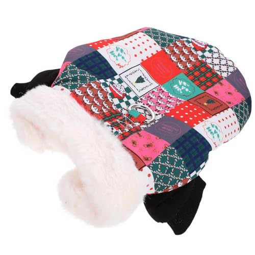 VERDANVERSE Warmer Hundemantel Aus Baumwolle Im Winter Haustier Hundekostüm Hundejacken Für Hundepyjamas Pullovermäntel Weihnachts Hunde Cosplay Weihnachts Hundeoutfit Groß Mit VERDANVERSE Warmer Hundemantel Aus Baumwolle Im Winter Haustier Hundekostüm Hundejacken Für Hundepyjamas Pullovermäntel Weihnachts Hunde Cosplay Weihnachts Hundeoutfit Groß Mit von VERDANVERSE