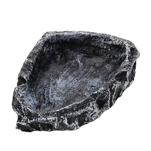VERDANVERSE Wasserbecken für Reptilien Tiefes Reptiliengericht Reptilien wasserschale Terrarium wasserschale schleichtiere speisestärke Futterbecken für Terrarien Wasserbehälter Harz VERDANVERSE Wasserbecken für Reptilien Tiefes Reptiliengericht Reptilien wasserschale Terrarium wasserschale schleichtiere speisestärke Futterbecken für Terrarien Wasserbehälter Harz von VERDANVERSE