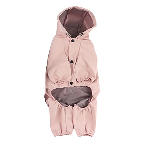 VERDANVERSE Wasserdichter Und Atmungsaktiver Reflektierender Mantel Für Hunde Und Haustierkleidung Verstellbarer Hundeponcho Regenhaube Hunderegenkleidung Regenmäntel Hunderegenmantel VERDANVERSE Wasserdichter Und Atmungsaktiver Reflektierender Mantel Für Hunde Und Haustierkleidung Verstellbarer Hundeponcho Regenhaube Hunderegenkleidung Regenmäntel Hunderegenmantel von VERDANVERSE