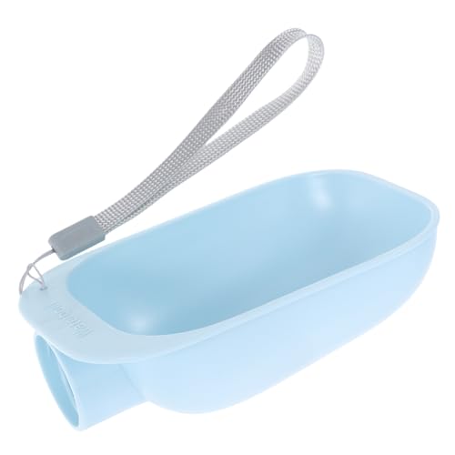 VERDANVERSE Wasserspender Für Haustiere Katzenfutter Futterautomat Für Haustiere Hund Wassernapf Welpen-Essentials Hundenapf Im Freien Wasserspender Für Hunde Wasserschale Abs Sky-Blue VERDANVERSE Wasserspender Für Haustiere Katzenfutter Futterautomat Für Haustiere Hund Wassernapf Welpen-Essentials Hundenapf Im Freien Wasserspender Für Hunde Wasserschale Abs Sky-Blue von VERDANVERSE
