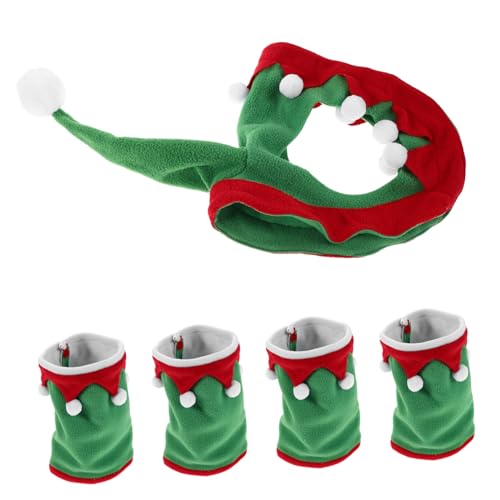 VERDANVERSE Weihnachtliches Pferde-kostüm Set mit Atmungsaktivem Hut und Beinschützern Komfortable Pferdebeinschoner und Festliche Pferde-Accessoires für Damen Einfach Anzulegen für VERDANVERSE Weihnachtliches Pferde-kostüm Set mit Atmungsaktivem Hut und Beinschützern Komfortable Pferdebeinschoner und Festliche Pferde-Accessoires für Damen Einfach Anzulegen für von VERDANVERSE