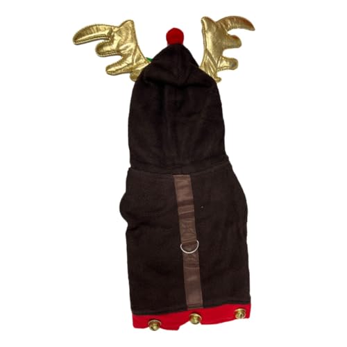 VERDANVERSE Weihnachts-Haustier-Kleidung Hund Weihnachts -Outfit Hund Weihnachtspullover lustig hundepyjama Weihnachten Haustierbekleidung für Hunde Entzückende Haustierkleidung Stoff Kaffee VERDANVERSE Weihnachts-Haustier-Kleidung Hund Weihnachts -Outfit Hund Weihnachtspullover lustig hundepyjama Weihnachten Haustierbekleidung für Hunde Entzückende Haustierkleidung Stoff Kaffee von VERDANVERSE