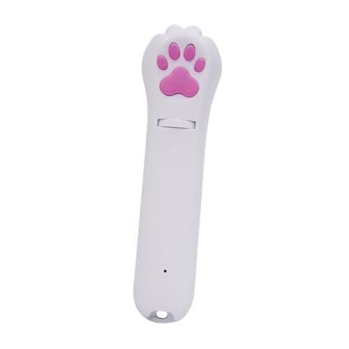 VERDANVERSE Wiederaufladbarer Katzen Teaser Stick Mit Licht Interaktives Katzenspielzeug Für Spielerische Katzen USB Aufladbar Katzenklauspielzeug Für Beschäftigung VERDANVERSE Wiederaufladbarer Katzen Teaser Stick Mit Licht Interaktives Katzenspielzeug Für Spielerische Katzen USB Aufladbar Katzenklauspielzeug Für Beschäftigung von VERDANVERSE