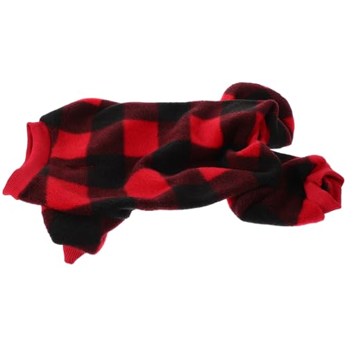VERDANVERSE Winddichte Warme Hundeweste aus Fleece Schützender Wintermantel für Kleine und Mittelgroße Hunde Kuscheliger Outdoor-Pullover für Spaziergänge und Kalte Jahreszeiten von VERDANVERSE