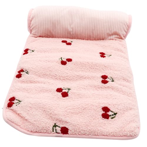 VERDANVERSE Yunduofeng Pet Matte Katzenbett Nest Haustier für Katzen Kissen drinnen Unterlage isoliert klein Haustierbett Heimtierbett Schlafbett für Katzen Innenbett Hundeschlafbett Tuch VERDANVERSE Yunduofeng Pet Matte Katzenbett Nest Haustier für Katzen Kissen drinnen Unterlage isoliert klein Haustierbett Heimtierbett Schlafbett für Katzen Innenbett Hundeschlafbett Tuch von VERDANVERSE