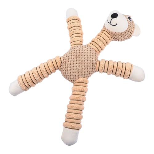 VERDANVERSE Squeaky Sturdy Kauspielzeug Für Mittelgroße Hunde Widerstandsfähiges Plüschspielzeug Mit Quietscher Für Welpen Und Aktive Hunde Fördert Zahnpflege Und Spielspaß VERDANVERSE Squeaky Sturdy Kauspielzeug Für Mittelgroße Hunde Widerstandsfähiges Plüschspielzeug Mit Quietscher Für Welpen Und Aktive Hunde Fördert Zahnpflege Und Spielspaß von VERDANVERSE