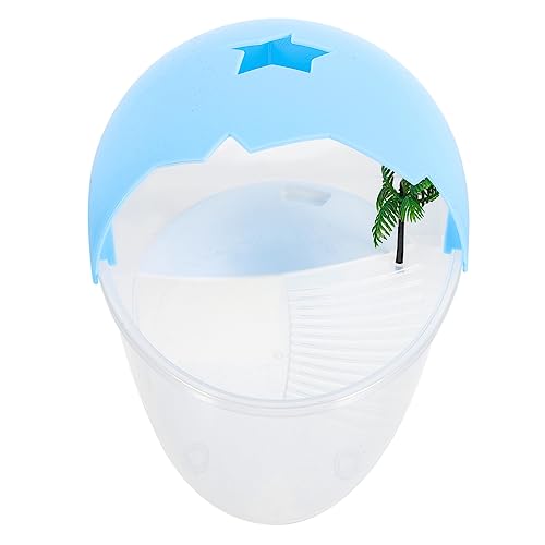 VERDANVERSE Zuchtbecken für Schildkröten Plattform Tank Turtle Panzerzubehör schildkröte Pool schildkröten zubehör Schildkrötelebensraum Aquarium für Schildkrötenbecken Plastik Sky-Blue VERDANVERSE Zuchtbecken für Schildkröten Plattform Tank Turtle Panzerzubehör schildkröte Pool schildkröten zubehör Schildkrötelebensraum Aquarium für Schildkrötenbecken Plastik Sky-Blue von VERDANVERSE