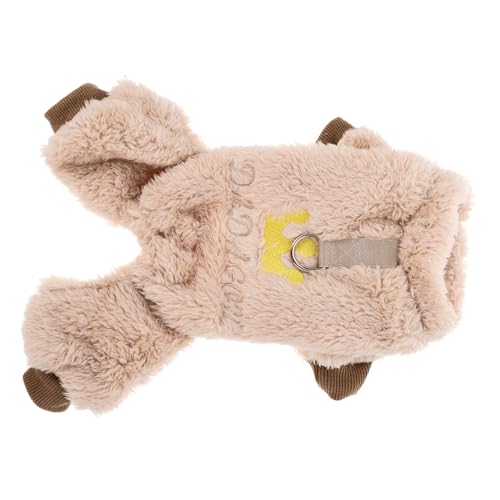 VERDANVERSE entzückendes Hundekleid Haube Dackel Hundemantel für kaltes Wetter UPS Pullover komfortabel Thermokleidung für Haustiere Hundebekleidung Haustierkleidung Polyester VERDANVERSE entzückendes Hundekleid Haube Dackel Hundemantel für kaltes Wetter UPS Pullover komfortabel Thermokleidung für Haustiere Hundebekleidung Haustierkleidung Polyester von VERDANVERSE