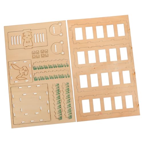 VERDANVERSE hölzerne Futterstelle Heu Hasenhalter Häschen-Feeder füttern automatisierte futterspender für kleintiere Futterautomat für Kleintiere Lebensmittelspender aus Holz Feeder-Rack VERDANVERSE hölzerne Futterstelle Heu Hasenhalter Häschen-Feeder füttern automatisierte futterspender für kleintiere Futterautomat für Kleintiere Lebensmittelspender aus Holz Feeder-Rack von VERDANVERSE