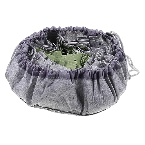 VERDANVERSE hundenapf Matte für Hunde Haustiernapf füttern pet Food Container Dog chew Toy Dog Food Bowl rutschfeste Futternäpfe für Haustiere Entzückender Futternapf mit Muster Filzstoff von VERDANVERSE