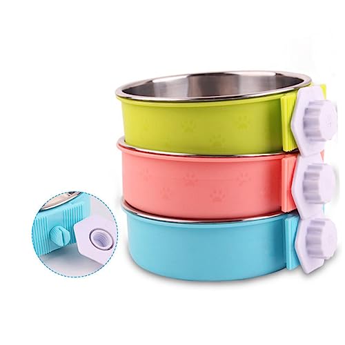 VERDANVERSE hundenapf aus Edelstahl Hundefutter Katzenfutter Käfig Futterspender Wassernapf für Katzen Haustier katzennäpfe kleine Edelstahlschüssel Wassernapf für Hunde Rostfreier Grün VERDANVERSE hundenapf aus Edelstahl Hundefutter Katzenfutter Käfig Futterspender Wassernapf für Katzen Haustier katzennäpfe kleine Edelstahlschüssel Wassernapf für Hunde Rostfreier Grün von VERDANVERSE
