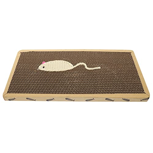 VERDANVERSE kratzbaum für Katzen Katzenzubehör Kratzen kratzpads für Katzen Planke katzenkratzmatte kratzmatte für Katzen katzenkratzbaum Katzenspielzeug praktischer Couchschutz Papier VERDANVERSE kratzbaum für Katzen Katzenzubehör Kratzen kratzpads für Katzen Planke katzenkratzmatte kratzmatte für Katzen katzenkratzbaum Katzenspielzeug praktischer Couchschutz Papier von VERDANVERSE