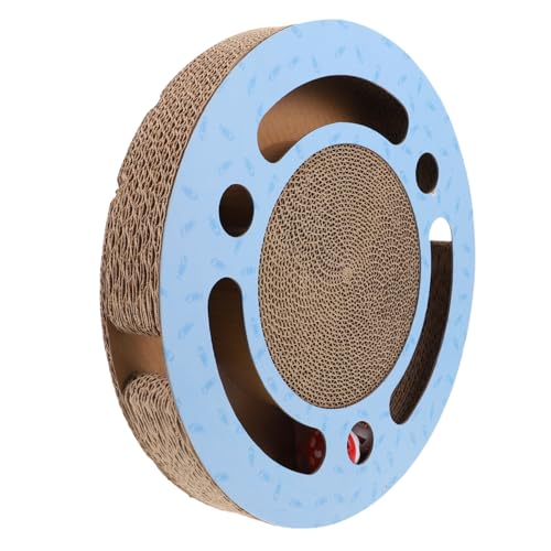 VERDANVERSE kratzbaum für Katzen Planke Kleiner Katzenkratzblock -Kätzchen-Kratzer katzenkratzmatte kratzmatte für Katzen wiederverwendbarer Katzenkratzer Kratzpad Wellpapier Sky-Blue VERDANVERSE kratzbaum für Katzen Planke Kleiner Katzenkratzblock -Kätzchen-Kratzer katzenkratzmatte kratzmatte für Katzen wiederverwendbarer Katzenkratzer Kratzpad Wellpapier Sky-Blue von VERDANVERSE