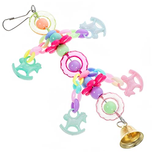 VERDANVERSE rotierendes Vogelkäfig- knete kauspielzeug Parrot Toys für Vogelkäfige beissen dekoratives Sittichspielzeug Bissfestes Nymphensittich- Plastik VERDANVERSE rotierendes Vogelkäfig- knete kauspielzeug Parrot Toys für Vogelkäfige beissen dekoratives Sittichspielzeug Bissfestes Nymphensittich- Plastik von VERDANVERSE